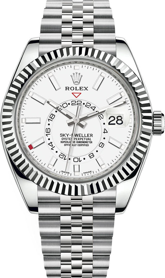 Sky Dweller Blanc Jubilee 40 mm