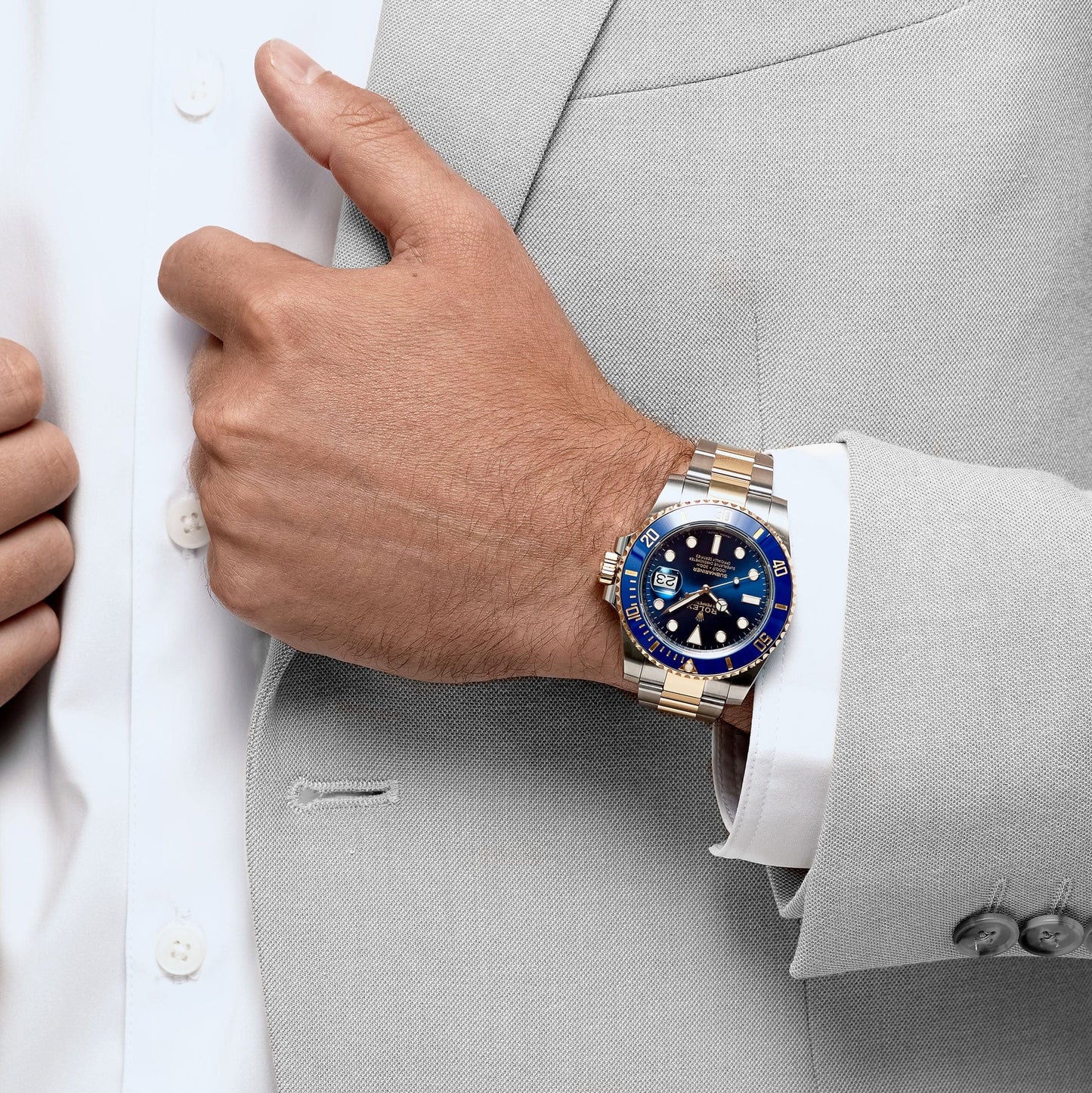 Rolex Submariner bluesy