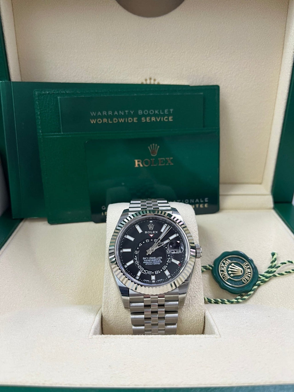 Sky Dweller Black Jubilee