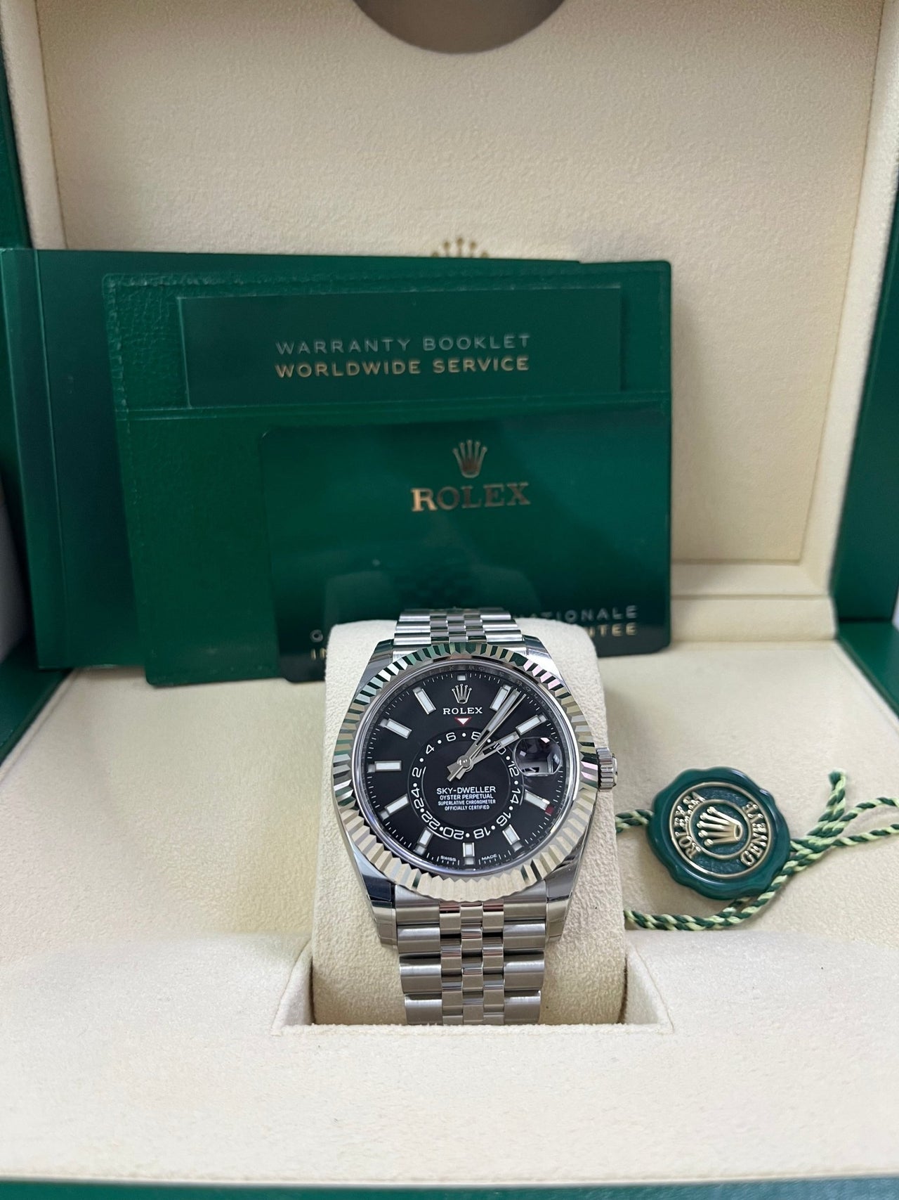 Sky Dweller Black Jubilee