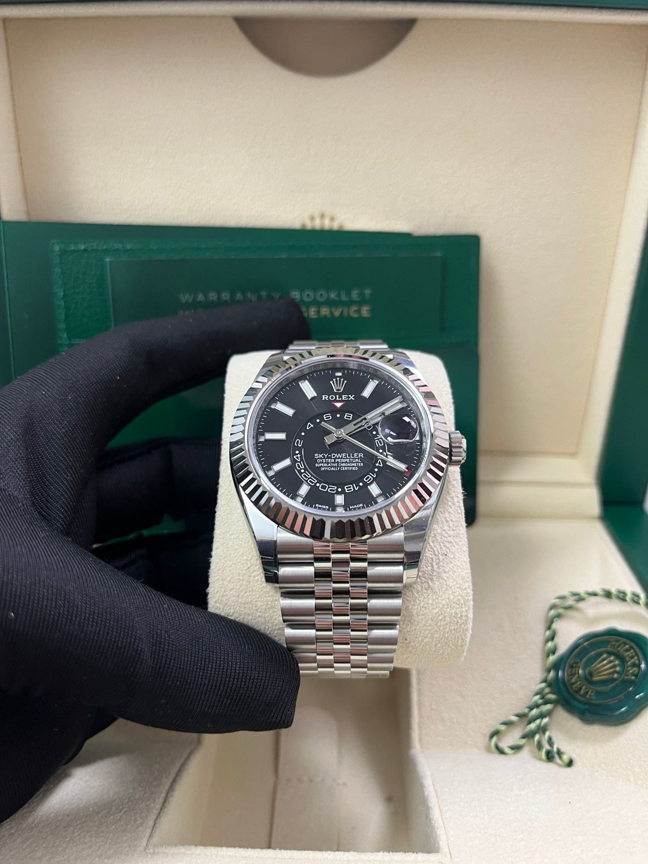 Sky Dweller Black Jubilee