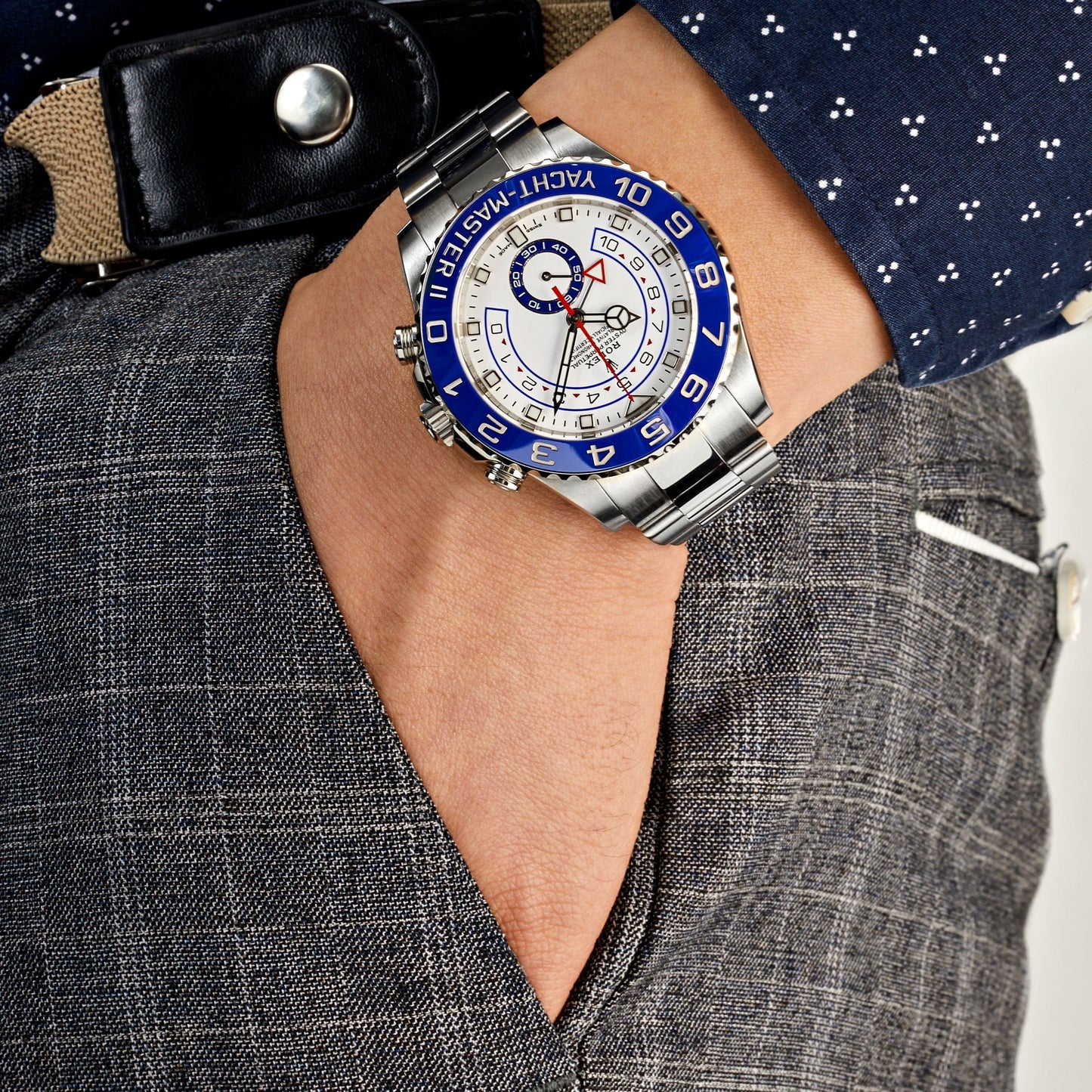 Rolex Yacht-Master II 116680 Stainless