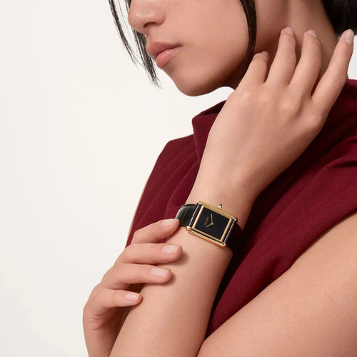 Cartier Tank Louiss black