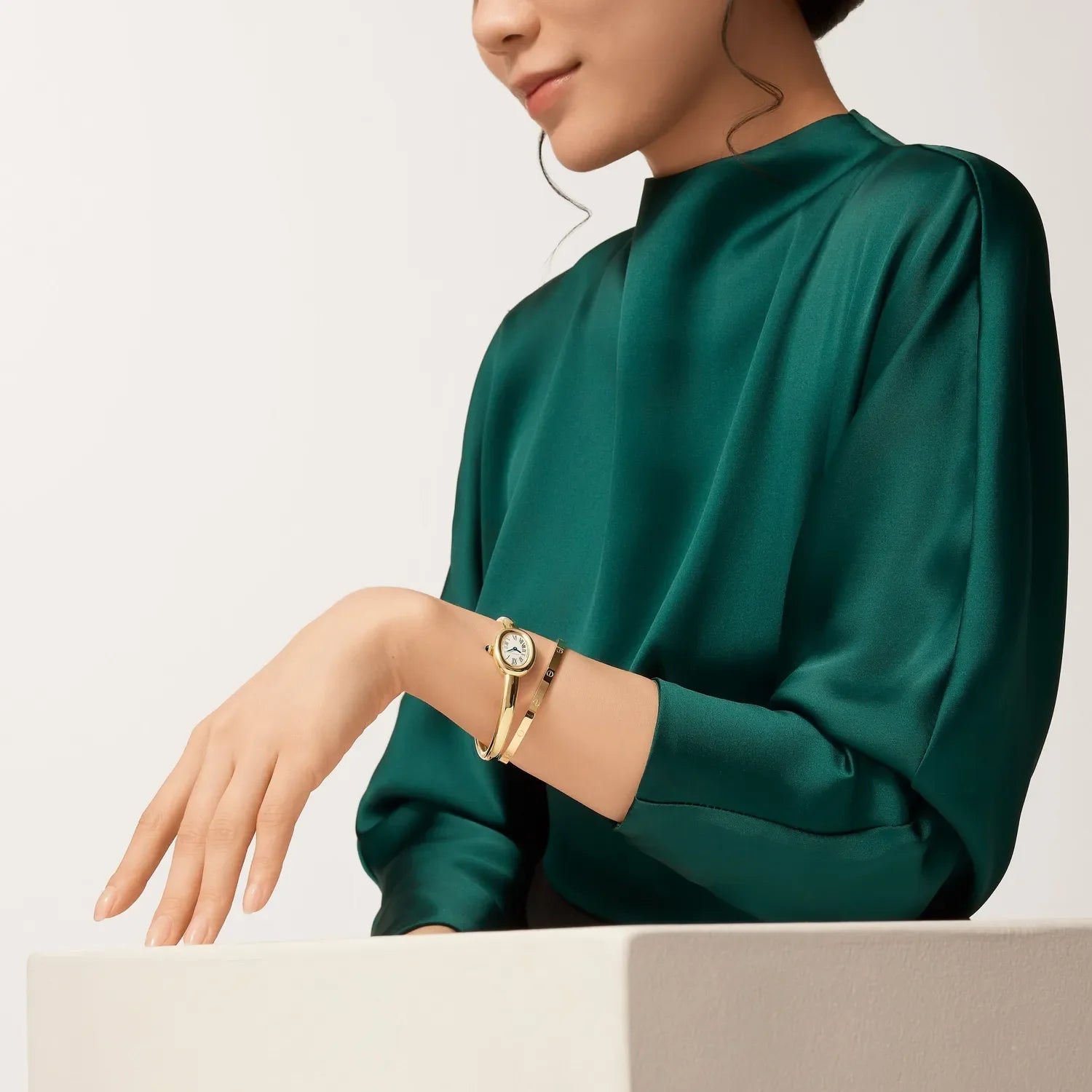 Montre Baignoire de Cartier LADY