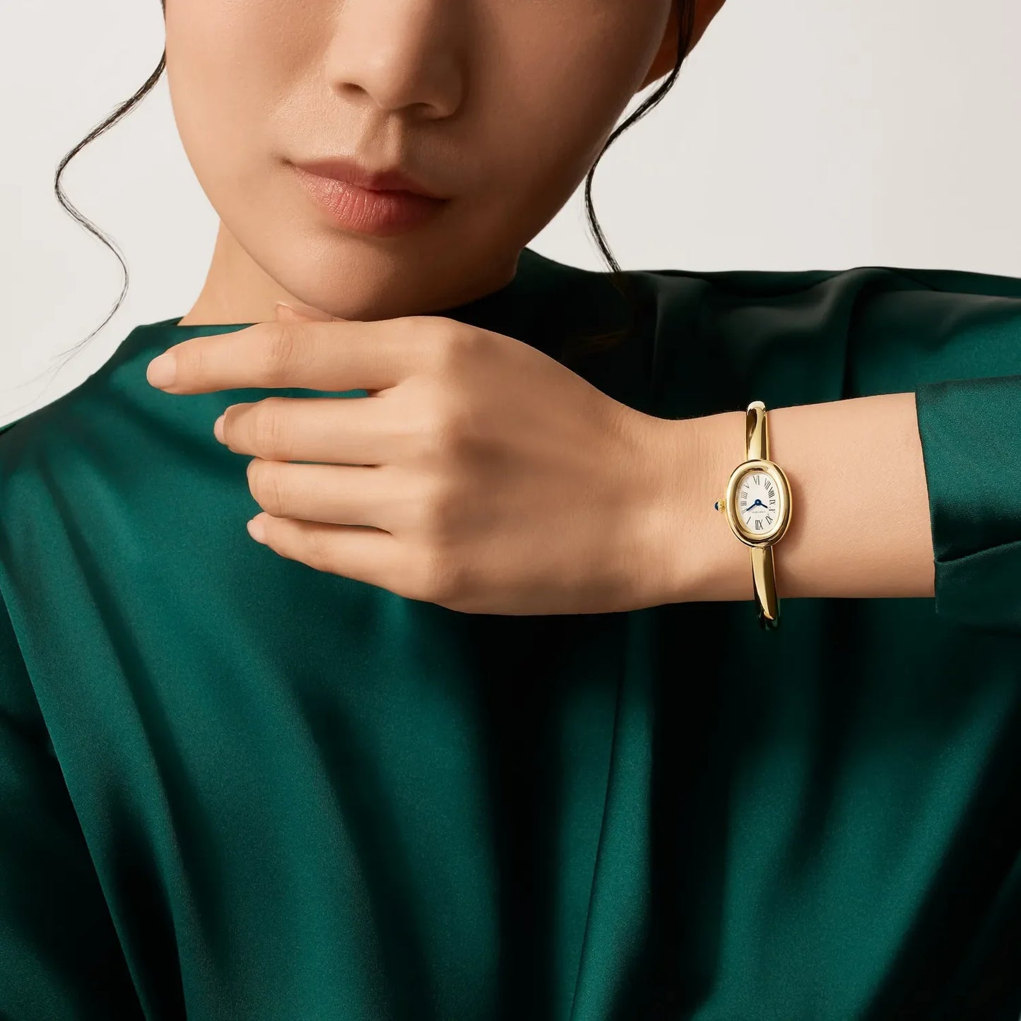 Montre Baignoire de Cartier LADY